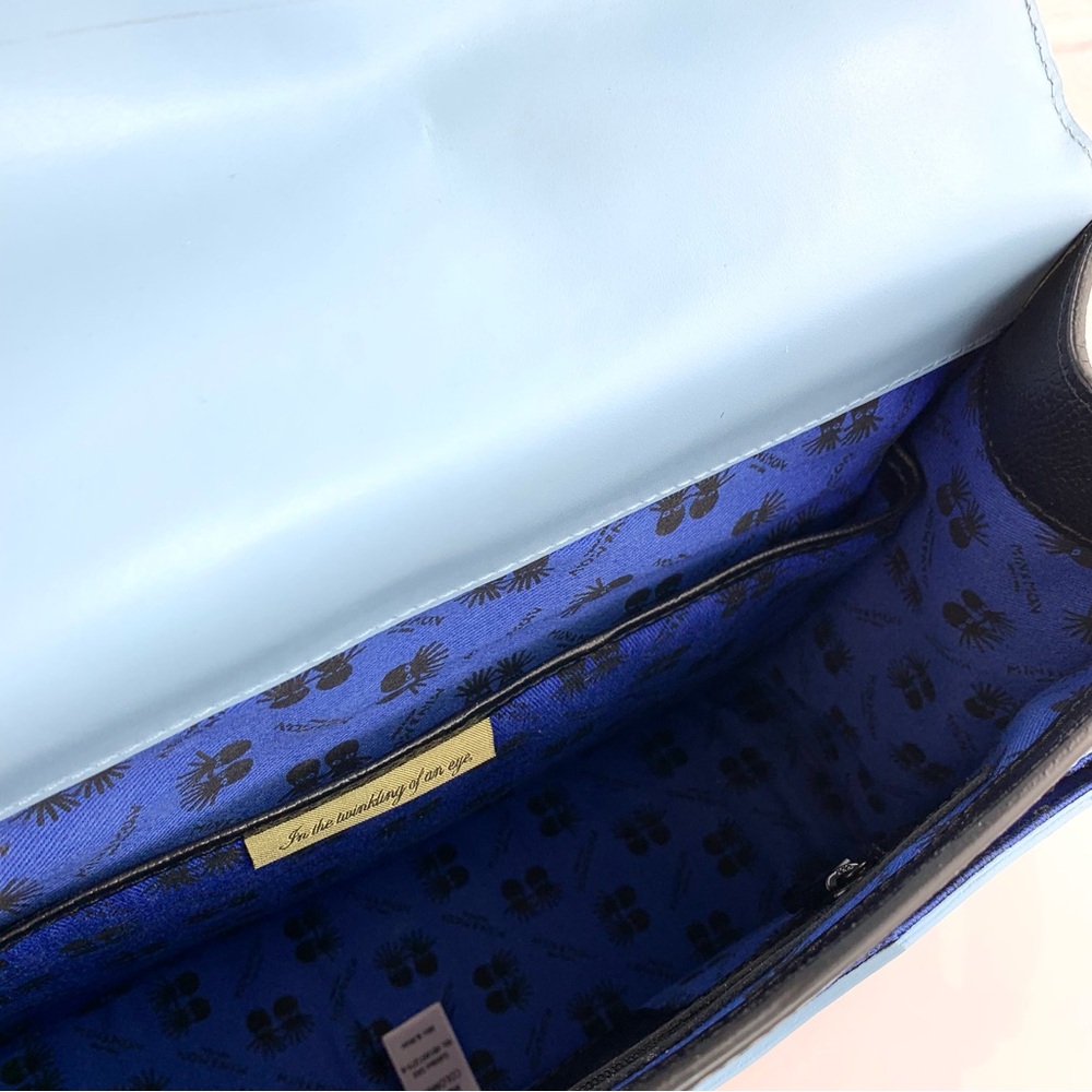 Min & Mon New York Silas Utopian Landscape Leather Backpack $450 - Picture 13 of 16